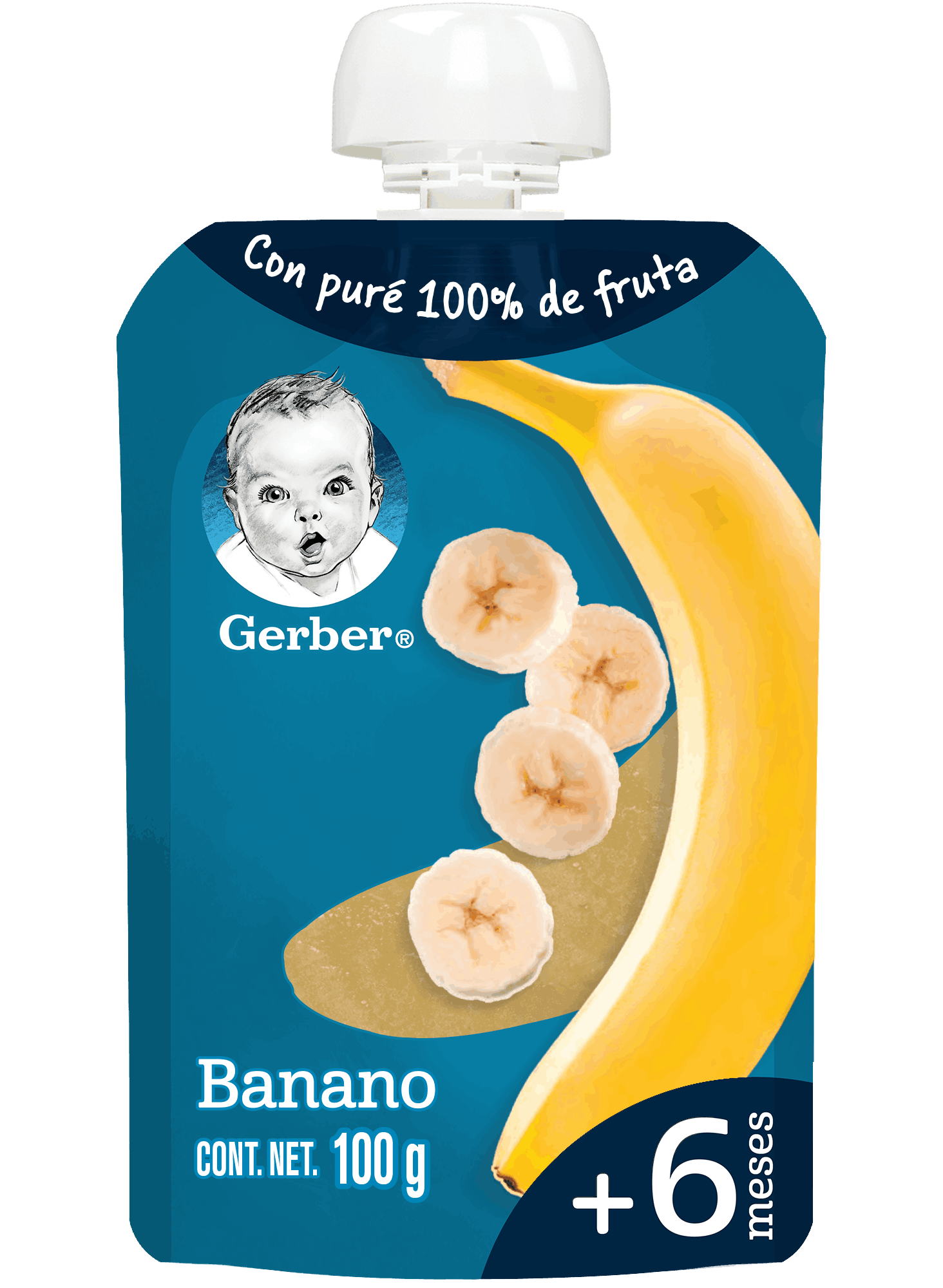  GERBER pouch banana