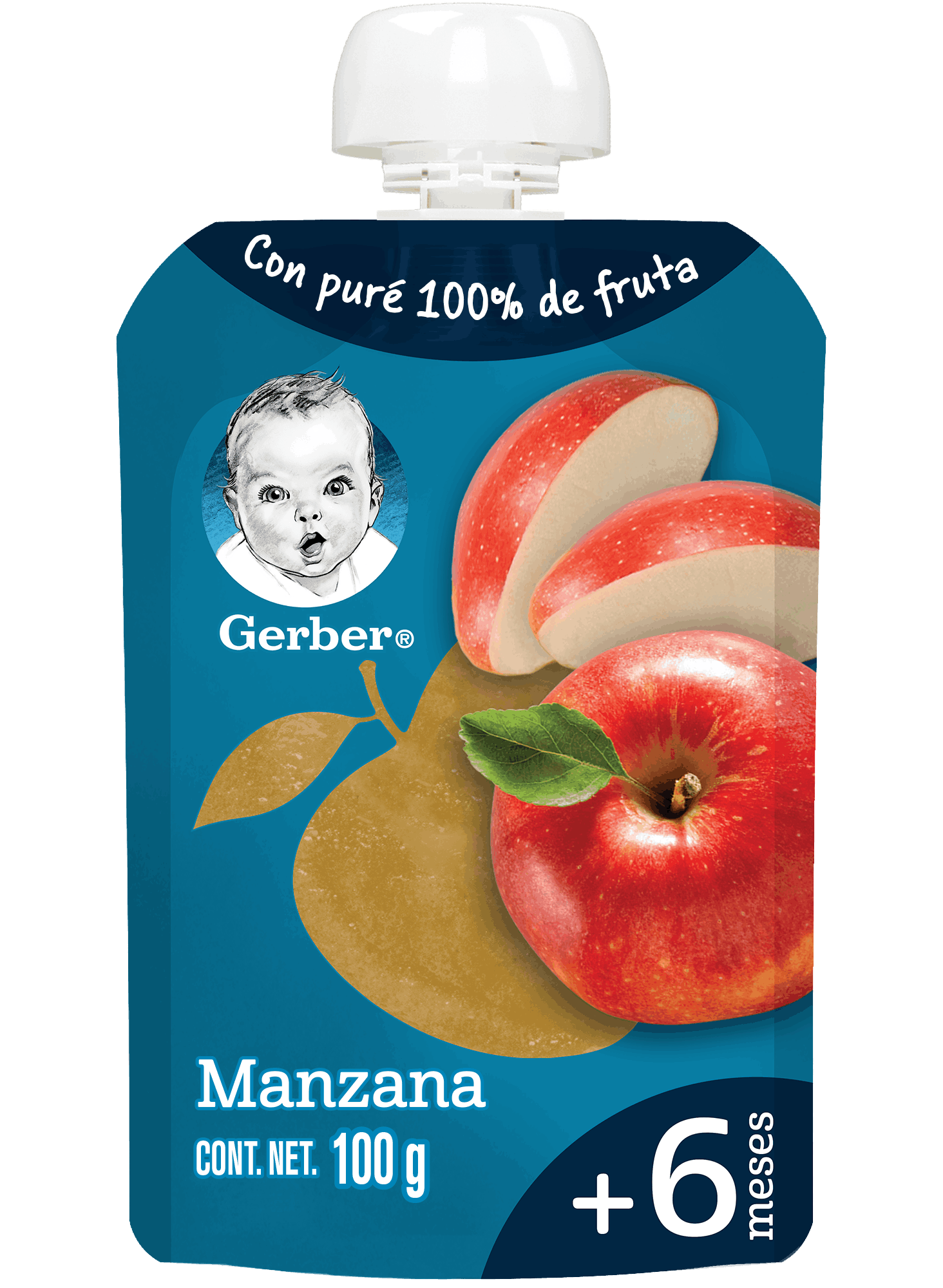  GERBER pouch manzana