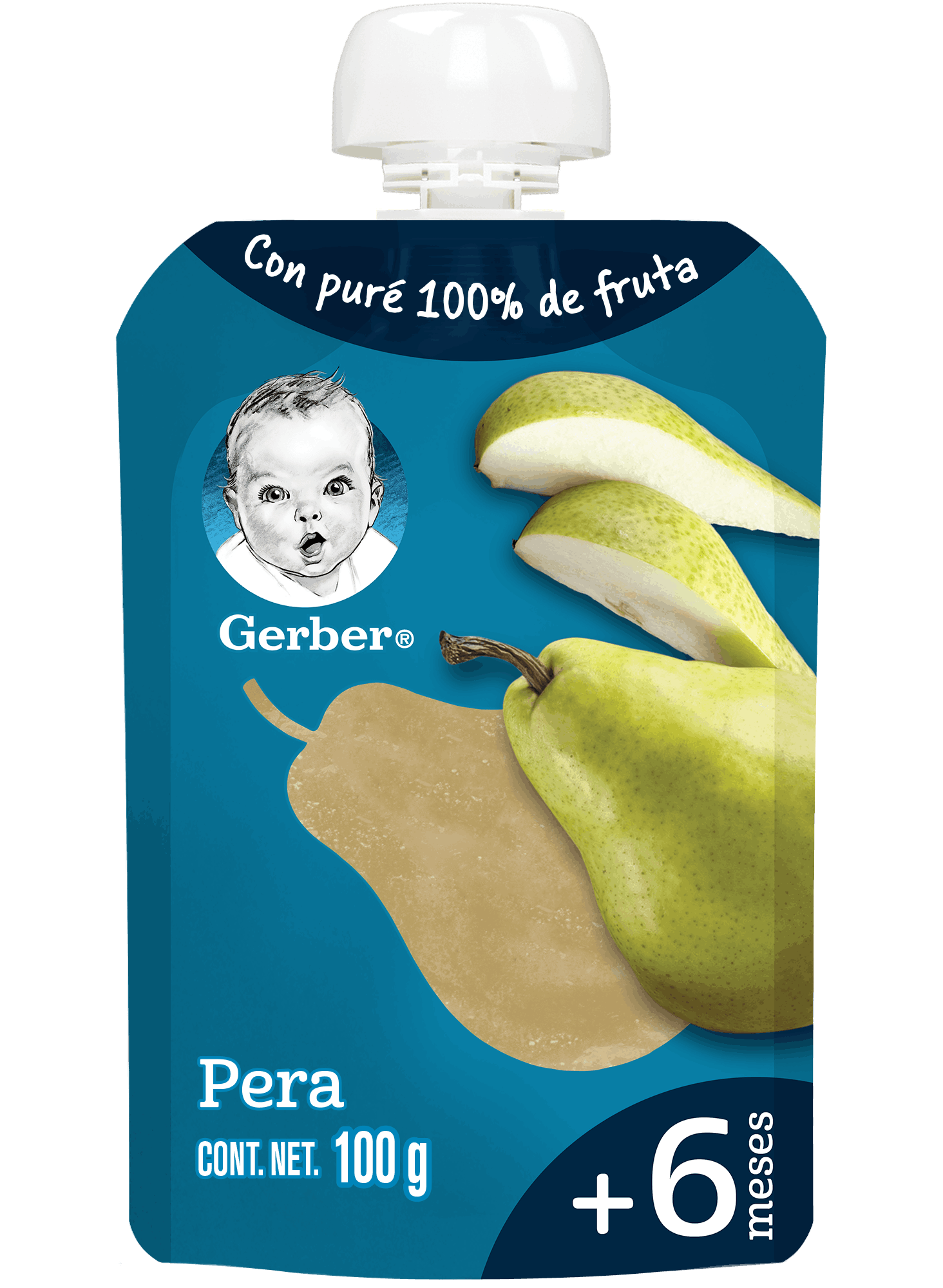 Gerber pera pouch