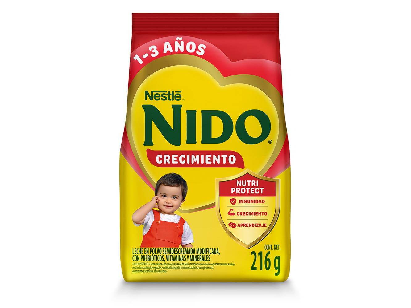 nido crecimiento 216g
