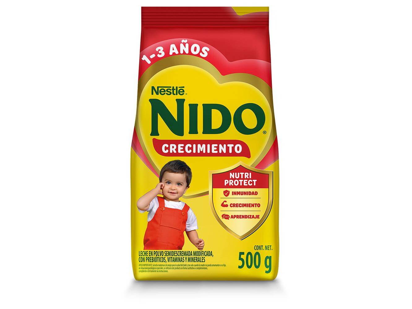 nido crecimiento 500g