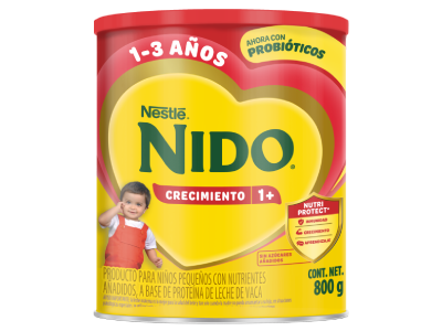 nido crecimiento 400g