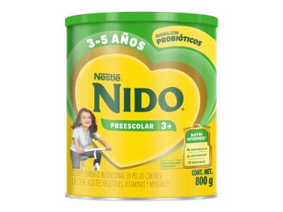NIDO Pre-Escolar 3+ 800g