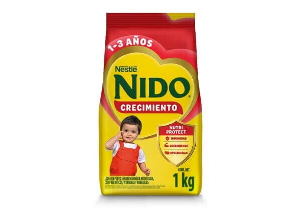 nido crecimiento 1kg