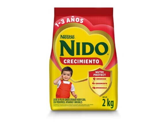 nido crecimiento 2kg