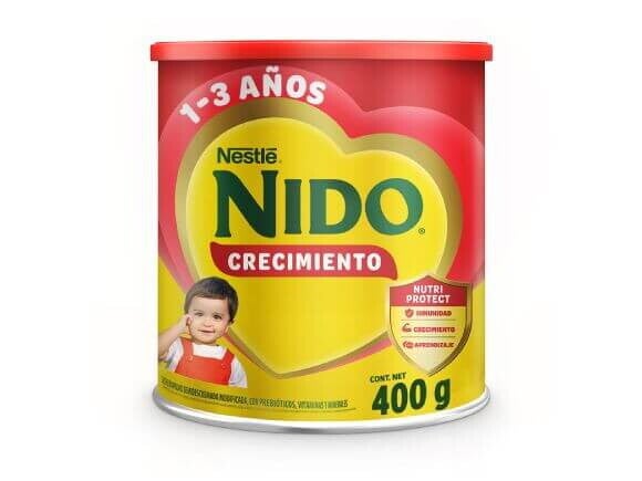 nido crecimiento 400g