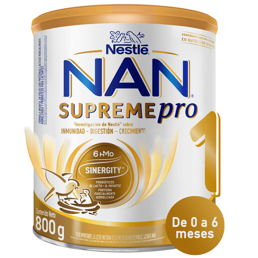 NAN® Supreme 1 Fórmula Infantil Lata 800g