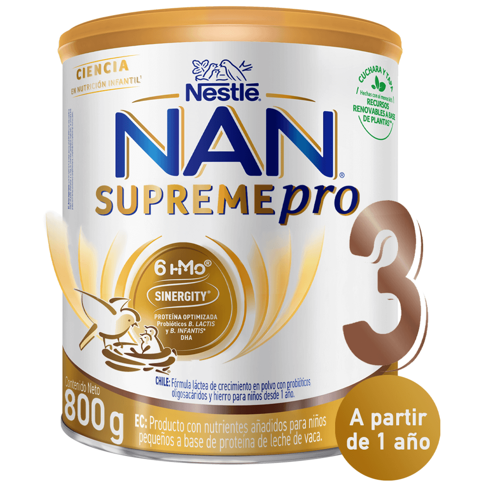 NAN® Supreme 3 Fórmula Infantil Lata 800g