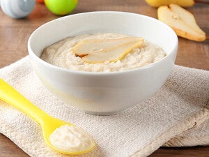 Papilla de Peras y Cereales Papilla de Peras y Cereales