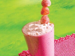 Batido de frutilla Batido de frutilla