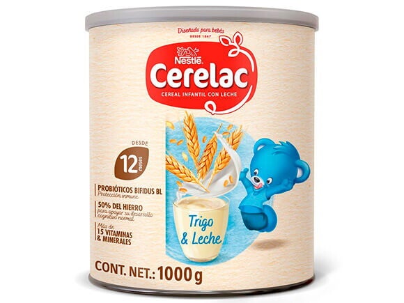 Cerelac® Trigo y leche 1KG Cerelac® Trigo y leche 1KG