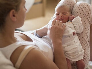 Recuperación de la cesárea: Cosas en qué pensar Recuperación de la cesárea: Cosas en qué pensar