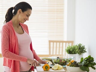 Opciones de alimentos para un embarazo saludable Opciones de alimentos para un embarazo saludable