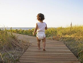Ayudarle a dejar de usar el pañal