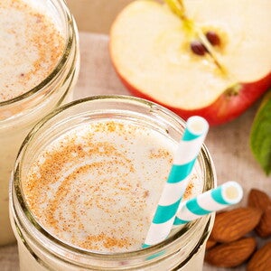 Batido de Cereales con Manzanas