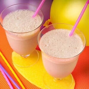 batido de banana y papaya batido de banana y papaya