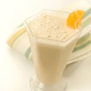 Batido de naranja Batido de naranja