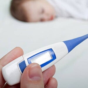 ¿Cómo medir la temperatura de mi bebé? ¿Cómo medir la temperatura de mi bebé?