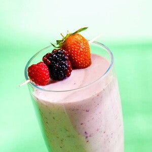 Batido frutos del bosque Batido frutos del bosque