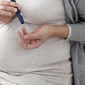 Diabetes gestacional Mujer con Diabetes gestacional
