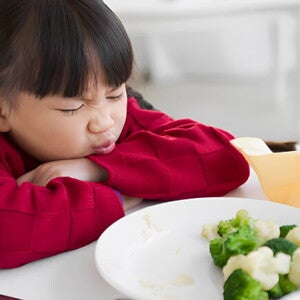 Mi hijo se rehúsa a comer