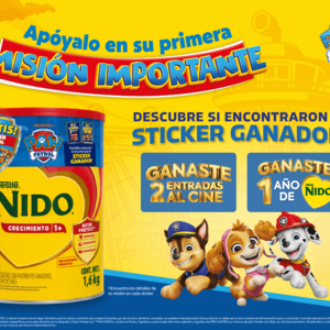 Acompáñalo en su primera misión importante