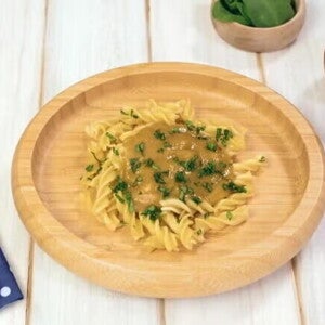 Pastita con espinacas