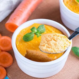 Budín de verduras Budín de verduras