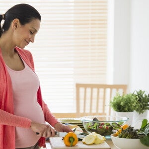 Opciones de alimentos para un embarazo saludable Opciones de alimentos para un embarazo saludable