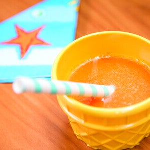 Batido de naranja y Zanahoria Batido de naranja y Zanahoria