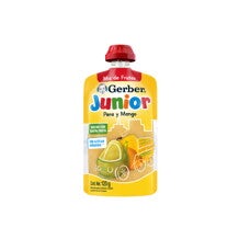 Puré GERBER Junior Pera Mango Pouch 120g