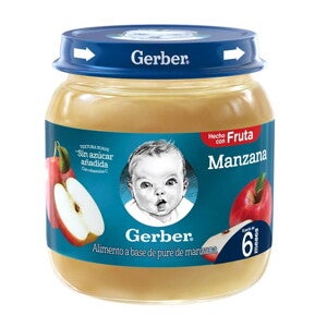 Puré GERBER® Manzana 113g Puré GERBER® Manzana 113g