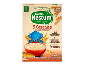 NESTUM ® 5 Cereales Cereal Infantil Caja 350g NESTUM ® 5 Cereales Cereal Infantil Caja 350g