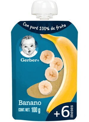 GERBER pouch banana GERBER pouch banana