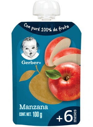 GERBER pouch manzana GERBER pouch manzana