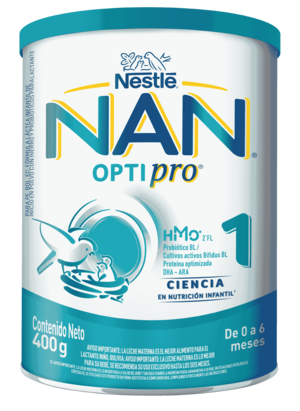 NAN® Optipro® 1 Fórmula Infantil Lata 400g