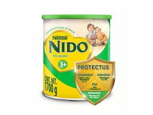NIDO® Pre-Escolar 3+ NIDO® Pre-Escolar 3+