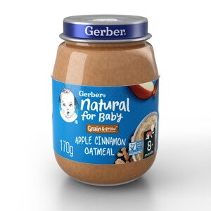 Compota Avena Manzana Canela GERBER® Compota Avena Manzana Canela GERBER®