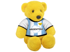 Oso DUDU Motivo Argentina