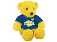 Oso DUDU Motivo Brasil