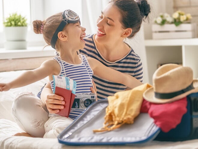 Tips para viajar con niños Tips para viajar con niños