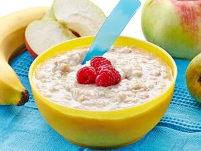 Cereales infantiles con trigo y yogurt Cereales infantiles con trigo y yogurt