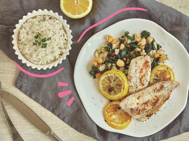 receta de pescado al limón receta de pescado al limón