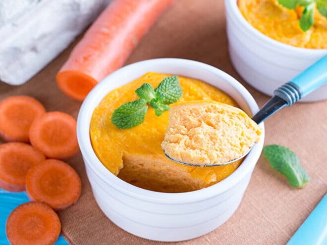 Budín de verduras Budín de verduras