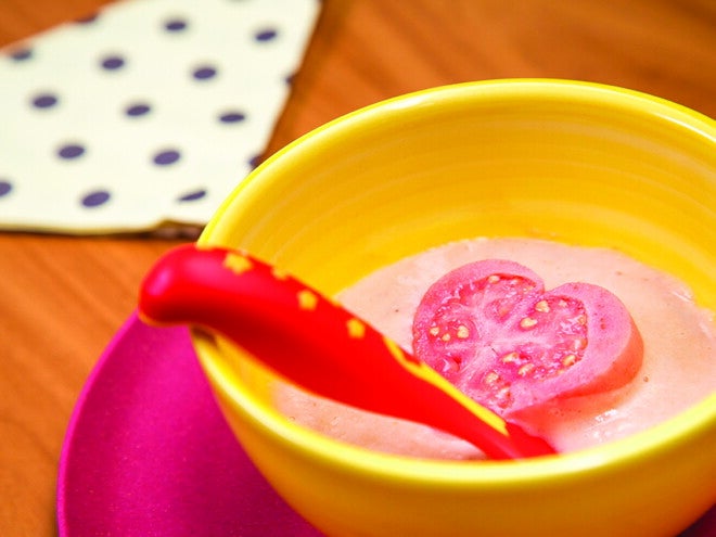 Colada de Guayaba y Guineo Colada de Guayaba y Guineo