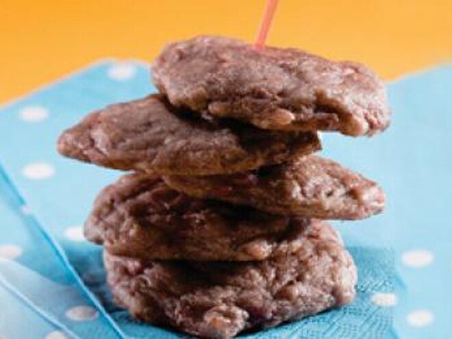 Galletas de fresa Galletas de fresa