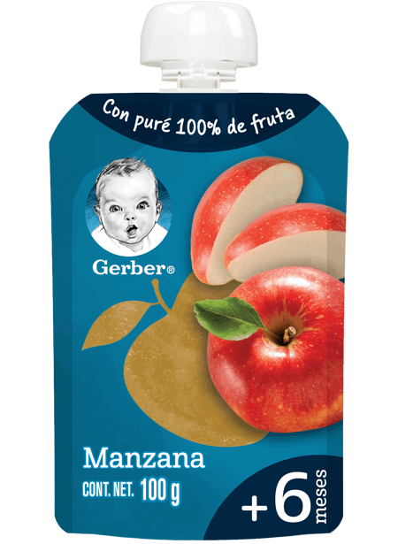  GERBER pouch manzana