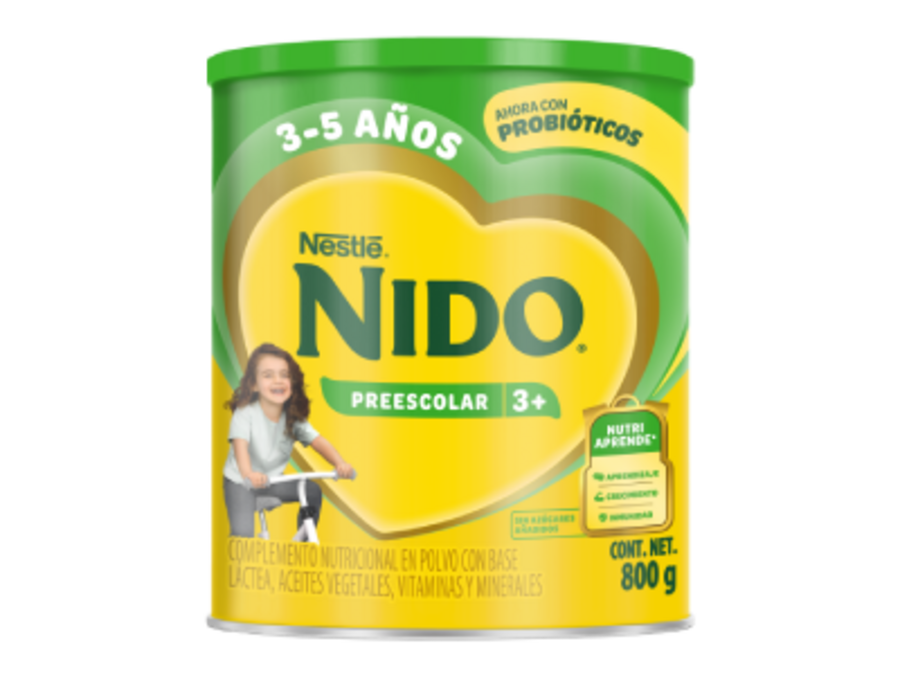 NIDO Pre-Escolar 3+ 800g