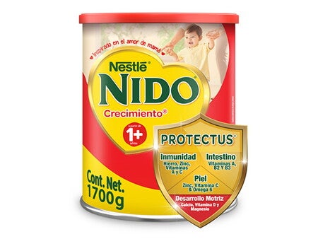NIDO® 1+ Crecimiento 1700g
