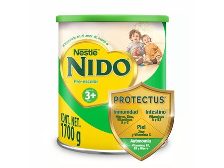 NIDO® Pre-Escolar 3+ 1700g